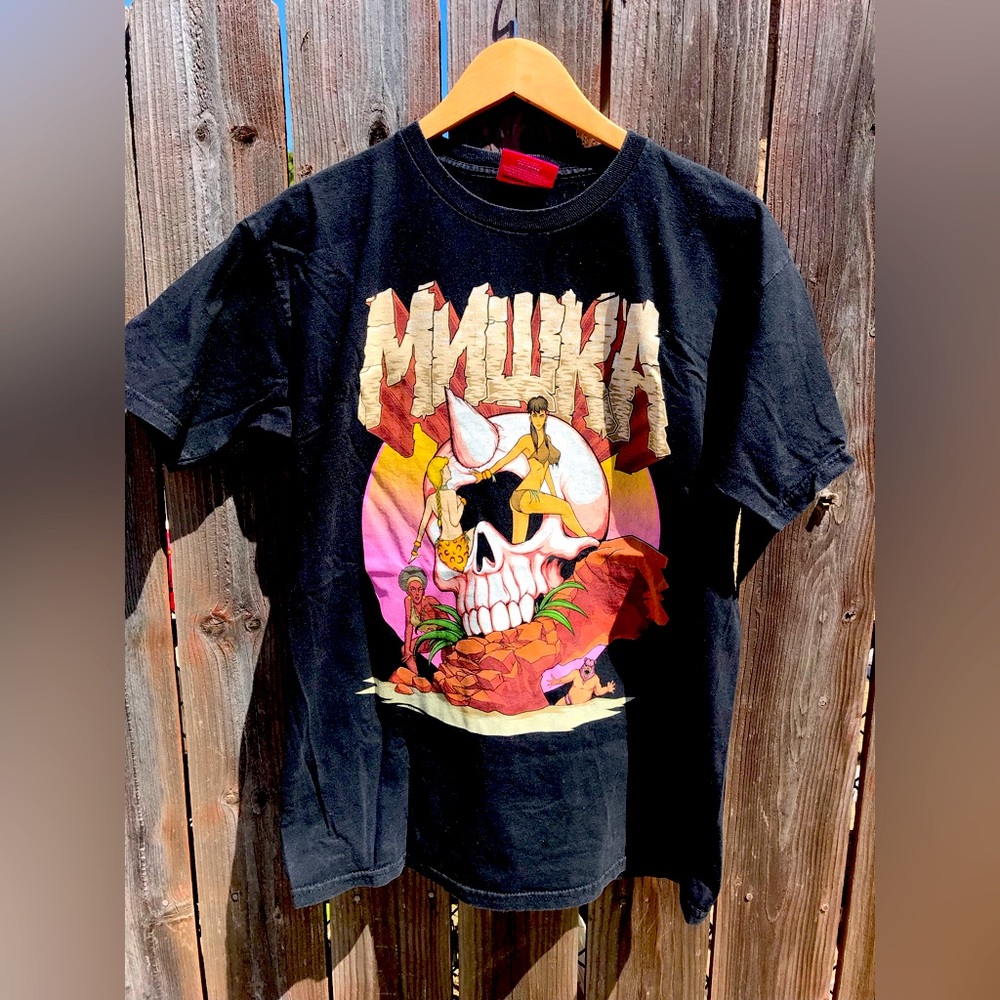 MISHKA МИШКА t shirt vintage collectible